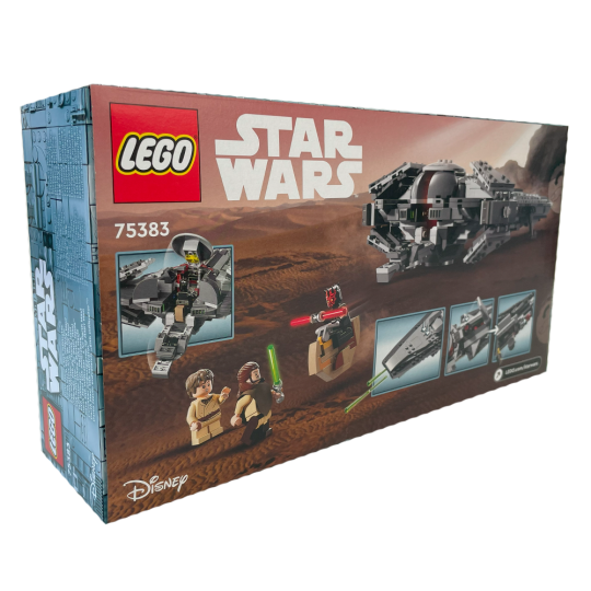 LEGO® 75383 - Star Wars - L’Infiltrateur Sith de Dark Maul