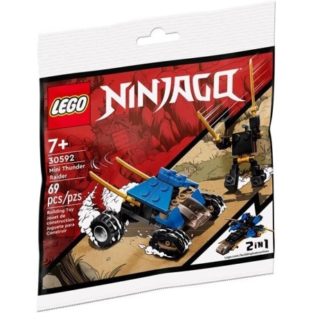 Lego 30592 - Ninjago Le mini tout-terrain de combat (Polybag)