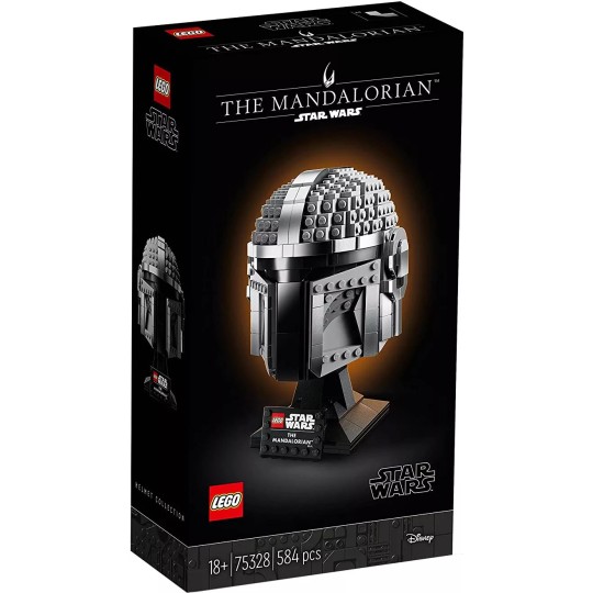 Lego Star Wars 75328 - Le casque du Mandalorien