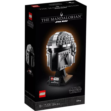 Lego Star Wars 75328 - Le casque du Mandalorien