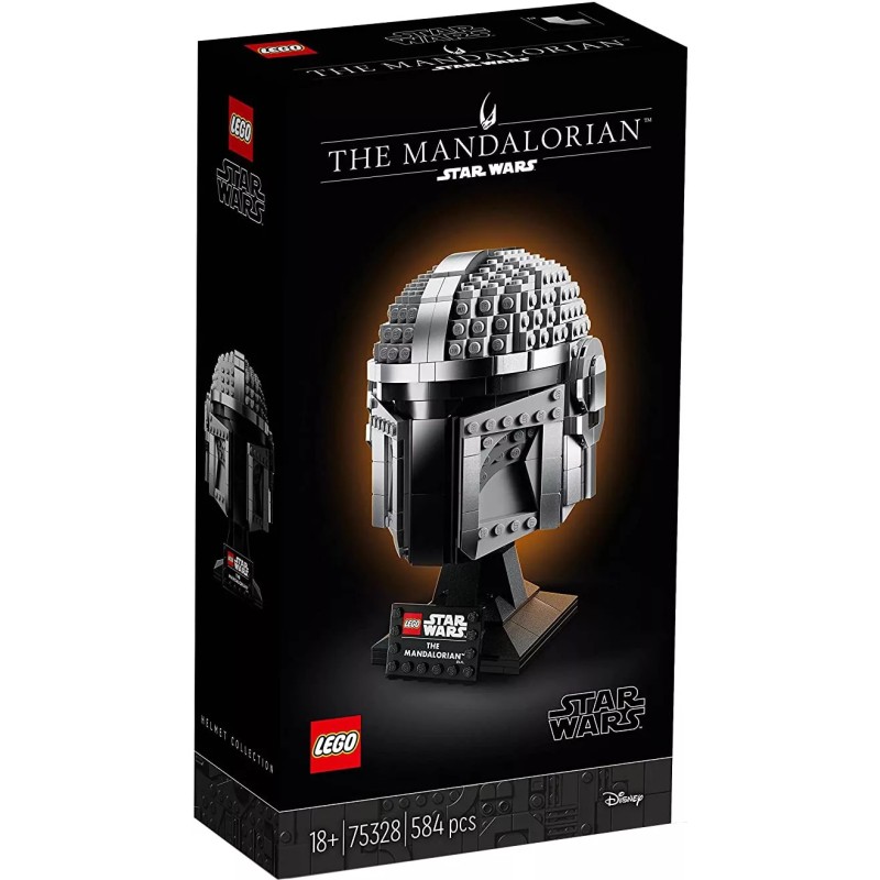 Lego Star Wars 75328 - Le casque du Mandalorien