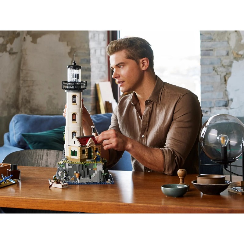 Lego Ideas 21335 - Le Phare Motorisé