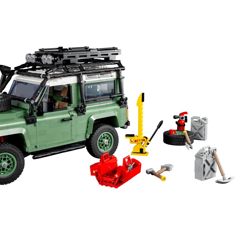 Lego ICONS 10317 - Land Rover Classic Defender 90