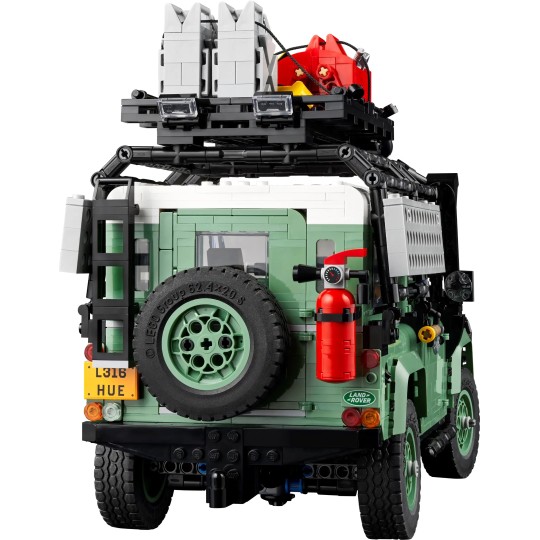 Lego ICONS 10317 - Land Rover Classic Defender 90