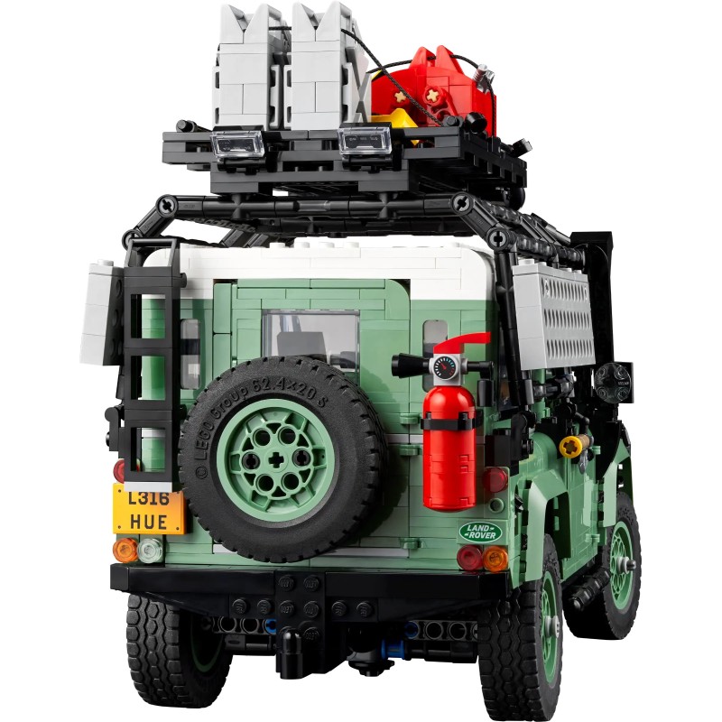 Lego ICONS 10317 - Land Rover Classic Defender 90