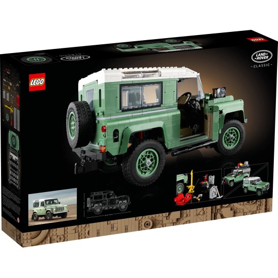 Lego ICONS 10317 - Land Rover Classic Defender 90