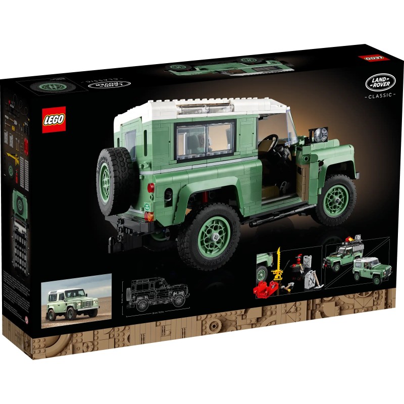 Lego ICONS 10317 - Land Rover Classic Defender 90