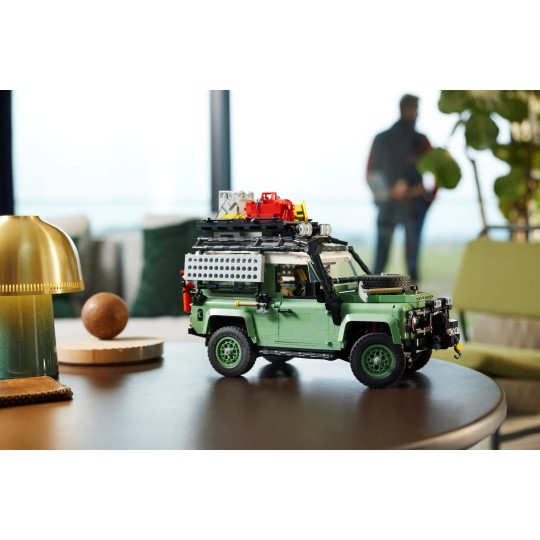 Lego ICONS 10317 - Land Rover Classic Defender 90