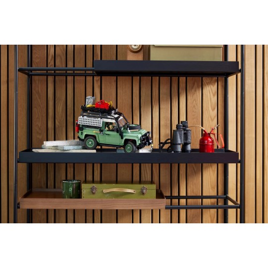 Lego ICONS 10317 - Land Rover Classic Defender 90
