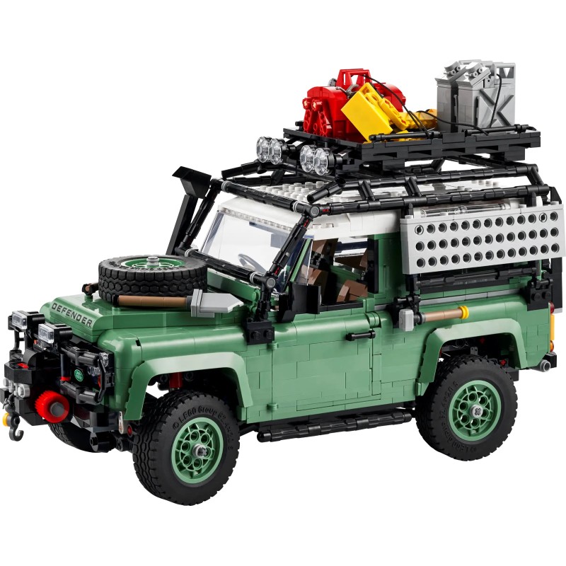Lego ICONS 10317 - Land Rover Classic Defender 90