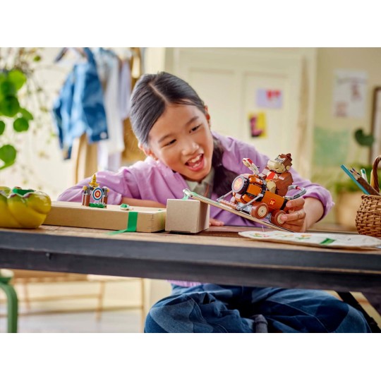 Lego Super Mario 72033 - Mario Kart – Donkey Kong et DK Jumbo