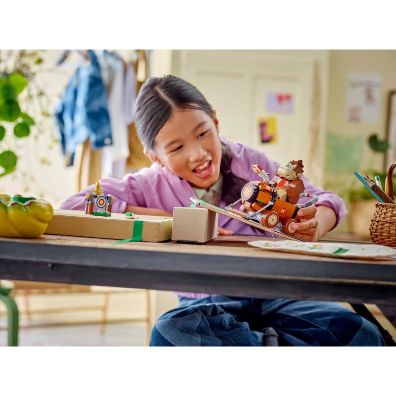 Lego Super Mario 72033 - Mario Kart – Donkey Kong et DK Jumbo