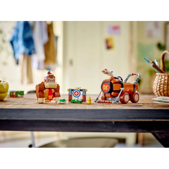 Lego Super Mario 72033 - Mario Kart – Donkey Kong et DK Jumbo