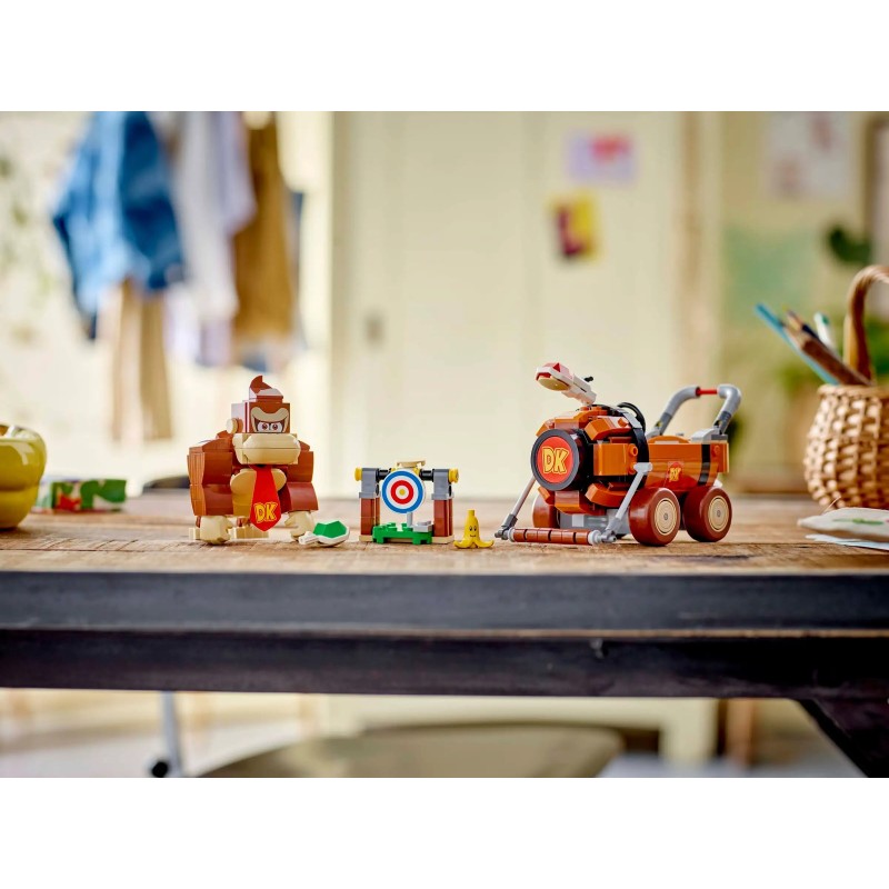 Lego Super Mario 72033 - Mario Kart – Donkey Kong et DK Jumbo