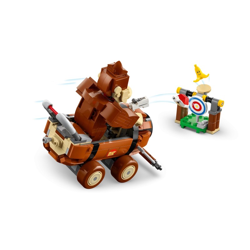 Lego Super Mario 72033 - Mario Kart – Donkey Kong et DK Jumbo