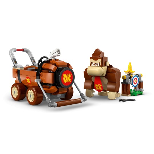 Lego Super Mario 72033 - Mario Kart – Donkey Kong et DK Jumbo