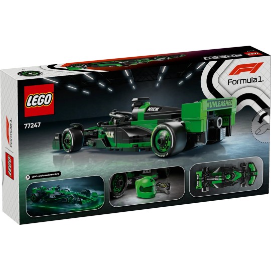 Lego Speed Champions 77247 - Voiture F1 KICK Sauber Team C44