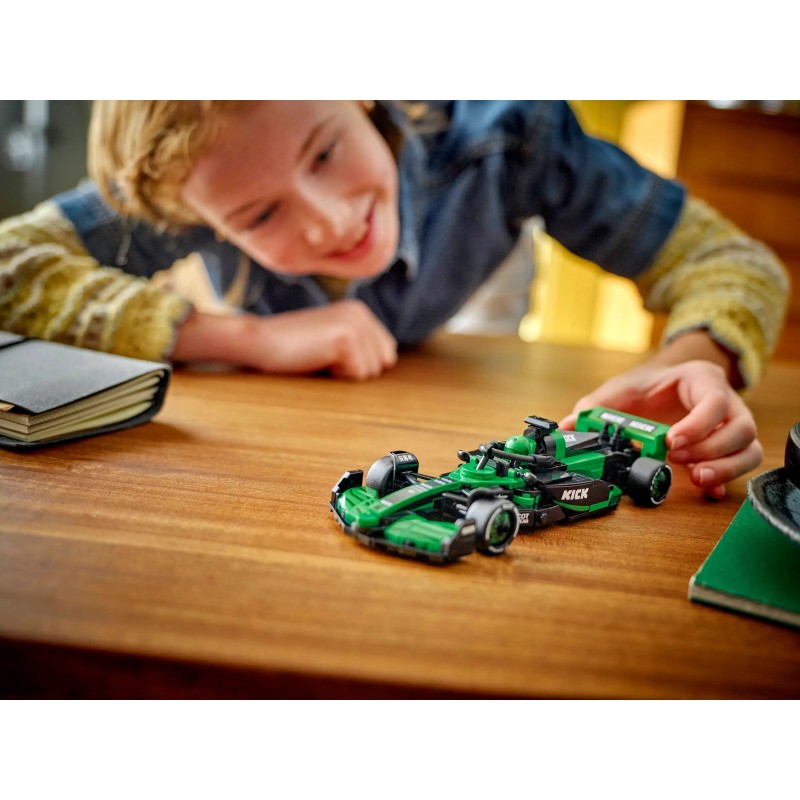 Lego Speed Champions 77247 - Voiture F1 KICK Sauber Team C44