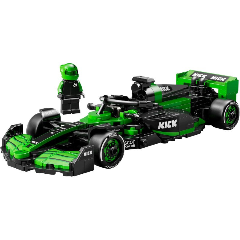 Lego Speed Champions 77247 - Voiture F1 KICK Sauber Team C44