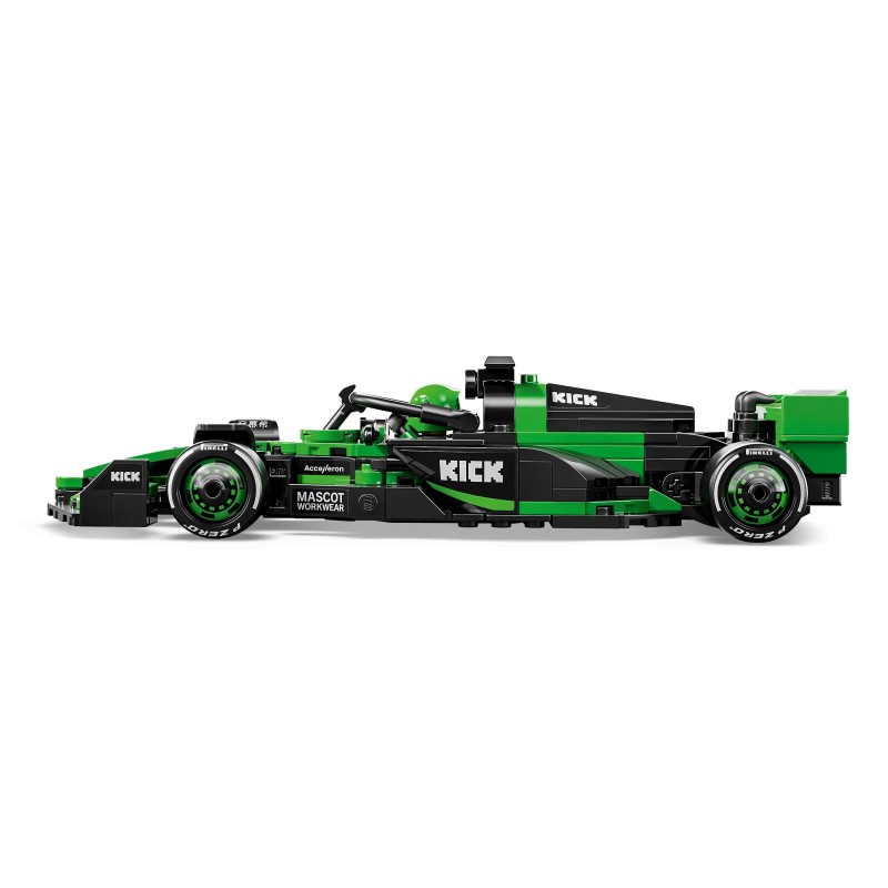 Lego Speed Champions 77247 - Voiture F1 KICK Sauber Team C44