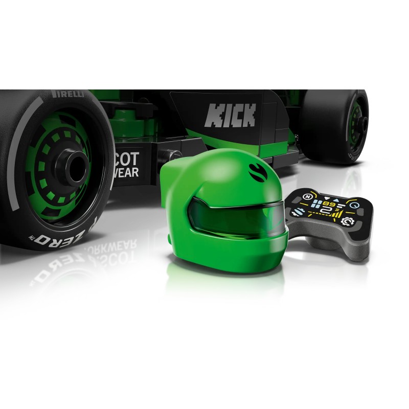 Lego Speed Champions 77247 - Voiture F1 KICK Sauber Team C44