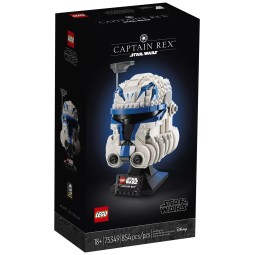Lego Star Wars 75349 - Le casque du Capitaine Rex