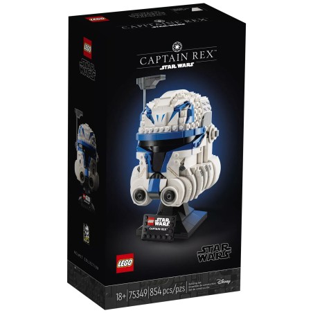 Lego Star Wars 75349 - Le casque du Capitaine Rex