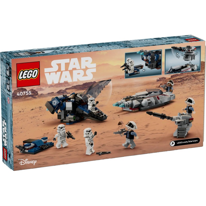 Set LEGO 40755 Star Wars : Célébration de l'Empire | Exclusivité | Promo Lego Soldes Hiver 2026 Ete