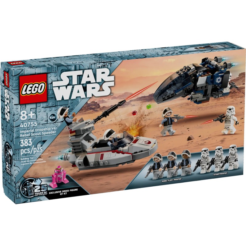 Set LEGO 40755 Star Wars : Célébration de l'Empire | Exclusivité | Promo Lego Soldes Hiver 2026 Ete