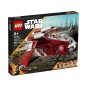 LEGO Star Wars 75354 La Canonnière de Coruscant (1083 pcs) - 5 Minifigurines Exclusives - Promo Lego Soldes Hiver 2026 Ete