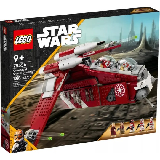Lego Star Wars 75354 - La canonnière de Coruscant