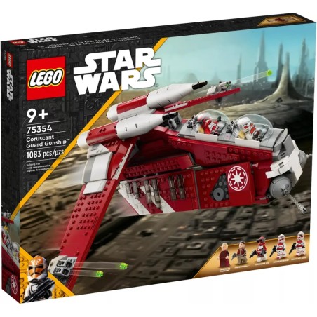 Lego Star Wars 75354 - La canonnière de Coruscant