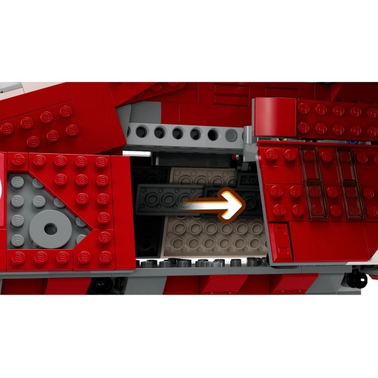 LEGO Star Wars 75354 La Canonnière de Coruscant (1083 pcs) - 5 Minifigurines Exclusives - Promo Lego Soldes Hiver 2026 Ete