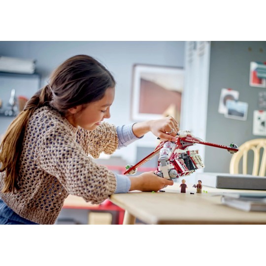 LEGO Star Wars 75354 La Canonnière de Coruscant (1083 pcs) - 5 Minifigurines Exclusives - Promo Lego Soldes Hiver 2026 Ete