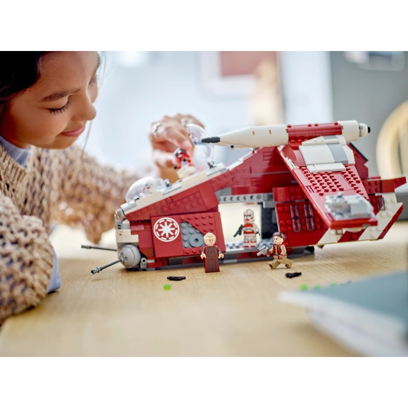 LEGO Star Wars 75354 La Canonnière de Coruscant (1083 pcs) - 5 Minifigurines Exclusives - Promo Lego Soldes Hiver 2026 Ete