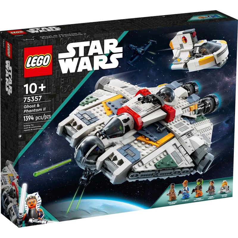 Lego Star Wars 75357 - Ghost et Phantom II