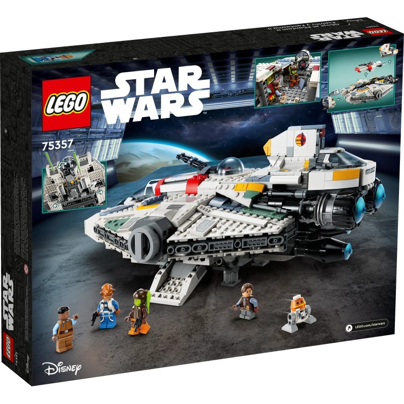 Lego Star Wars 75357 - Ghost et Phantom II