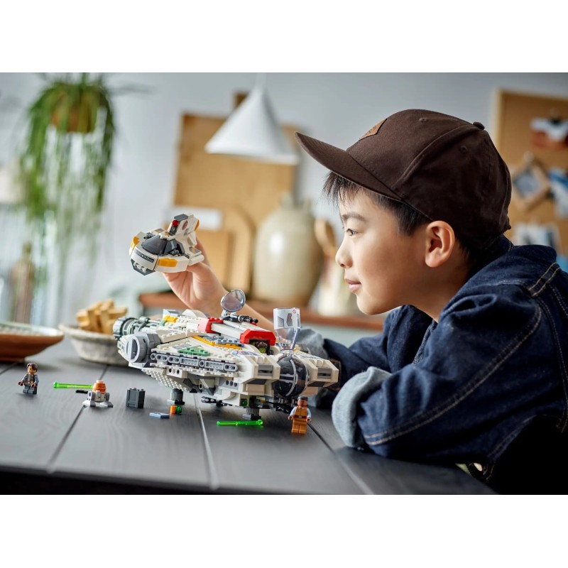 Lego Star Wars 75357 - Ghost et Phantom II