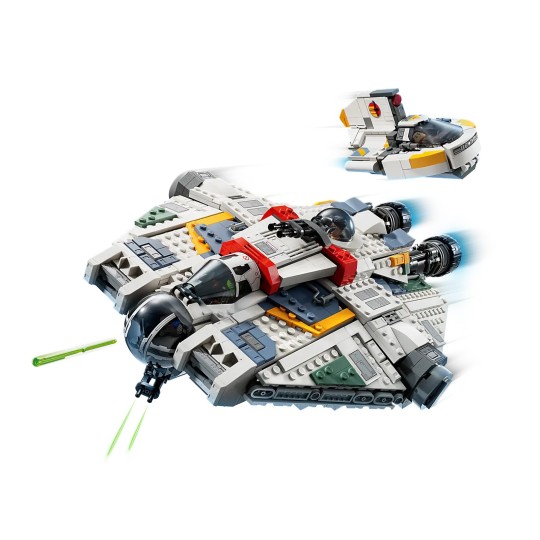 Lego Star Wars 75357 - Ghost et Phantom II