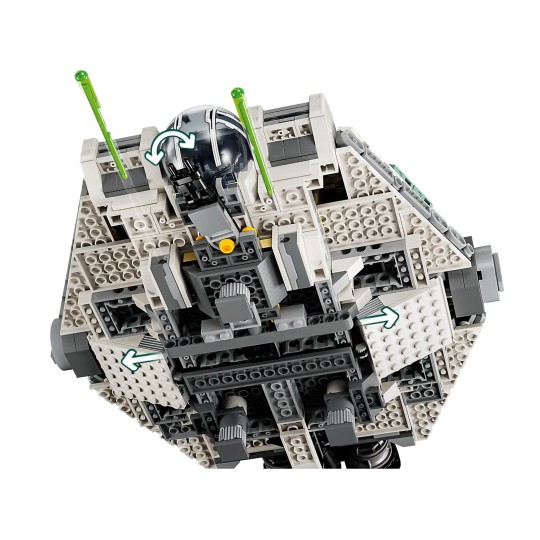 Lego Star Wars 75357 - Ghost et Phantom II