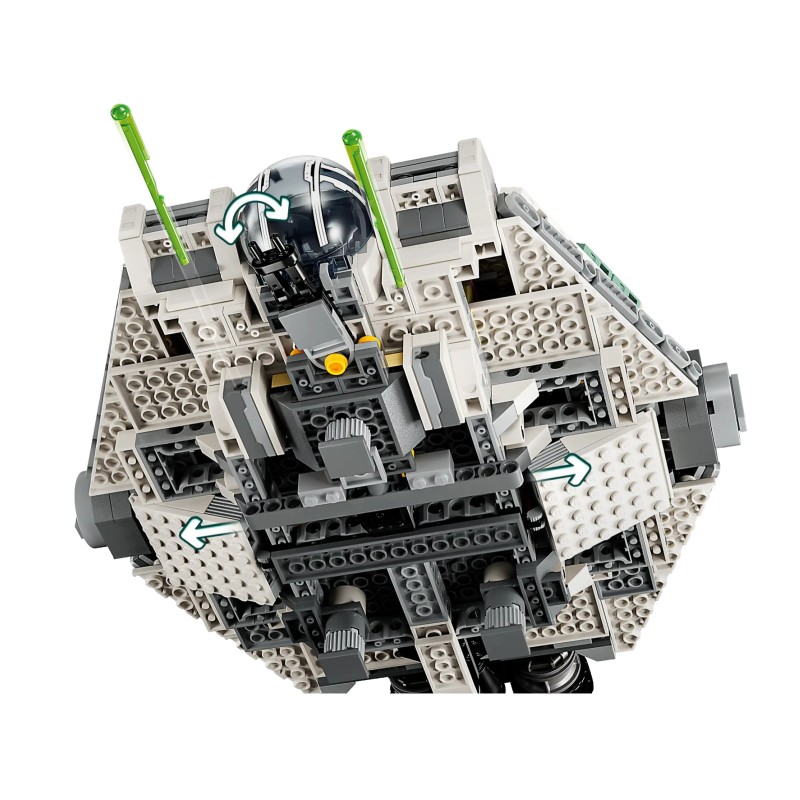 Lego Star Wars 75357 - Ghost et Phantom II