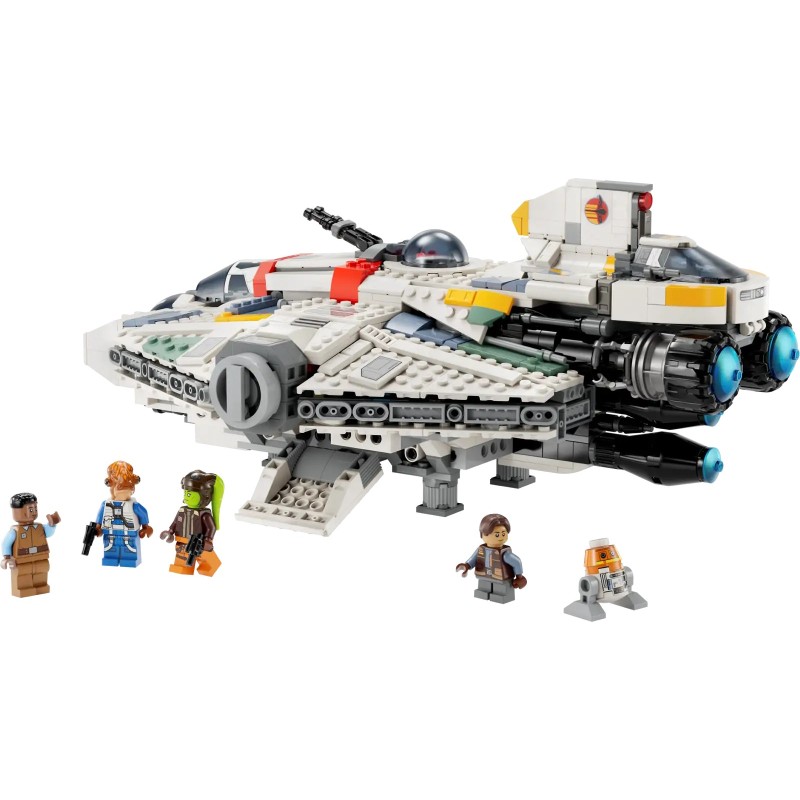 Lego Star Wars 75357 - Ghost et Phantom II
