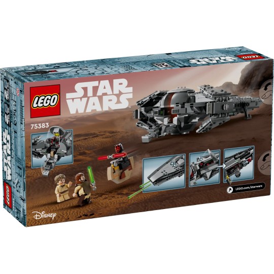 Lego Star Wars 75383- L’Infiltrateur Sith de Dark Maul