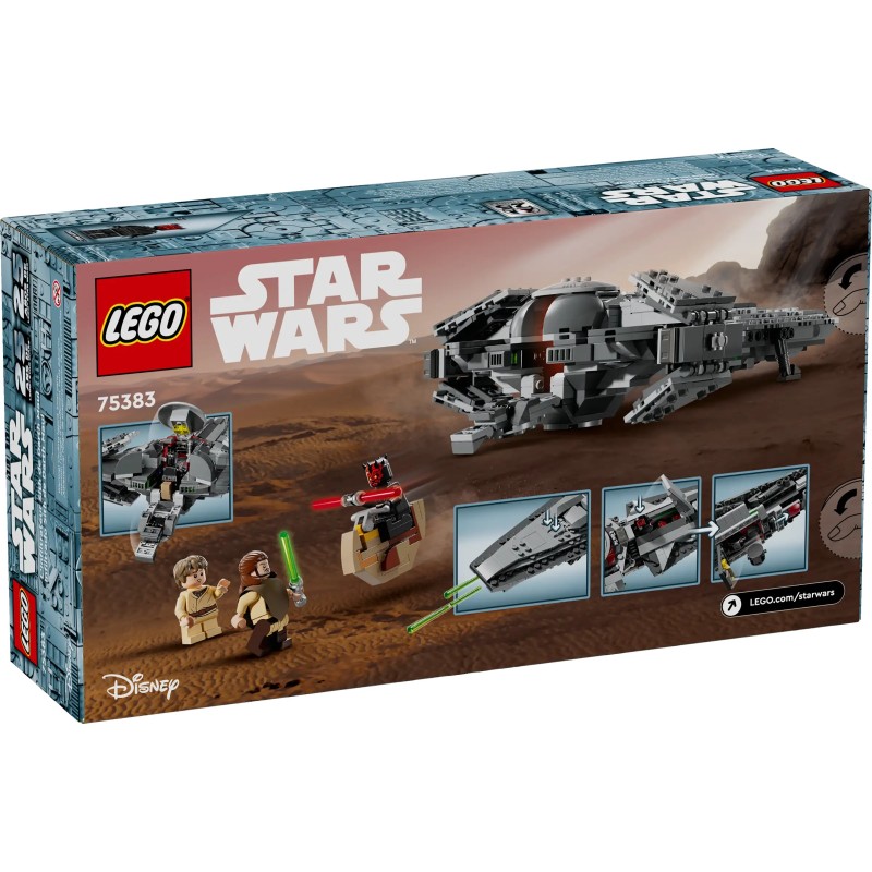 Lego Star Wars 75383- L’Infiltrateur Sith de Dark Maul