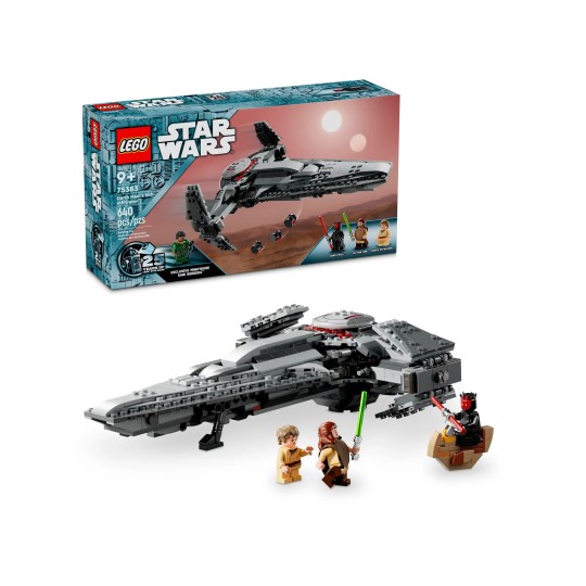 Lego Star Wars 75383- L’Infiltrateur Sith de Dark Maul