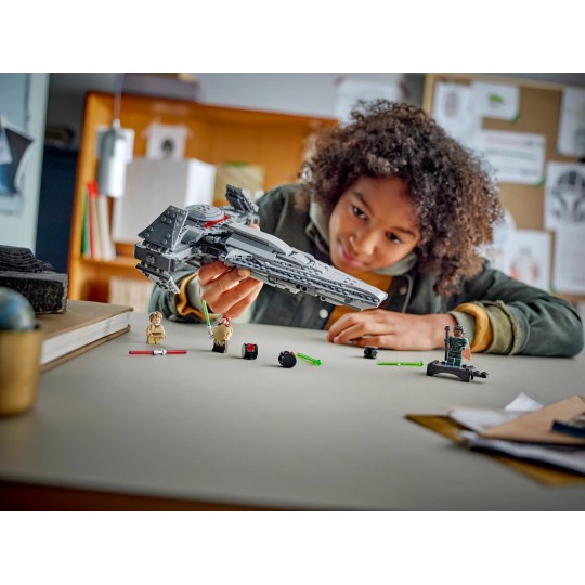 Lego Star Wars 75383- L’Infiltrateur Sith de Dark Maul