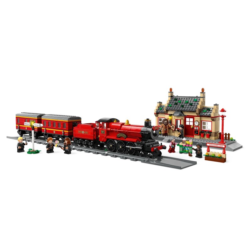 Lego 76423 - Le Poudlard Express et la gare de Pré-au-Lard