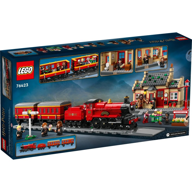 Lego 76423 - Le Poudlard Express et la gare de Pré-au-Lard