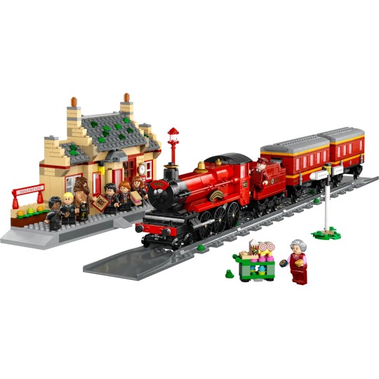 Lego 76423 - Le Poudlard Express et la gare de Pré-au-Lard