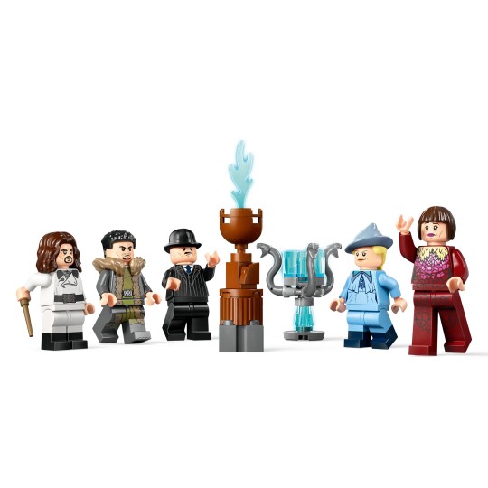 Lego Harry Potter 76440 - Le Tournoi des Trois Sorciers : l’arrivée